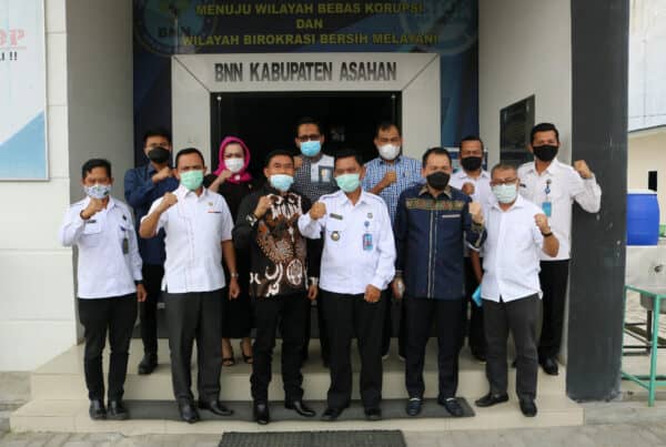 Kunjungan Kerja Komisi A DPRD Provinsi Sumatera Utara ke BNNK Asahan