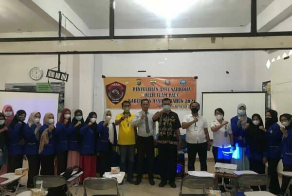 Sosialisasi/ Penyuluhan Anti Narkoba oleh Team PAUS Kabupaten Asahan