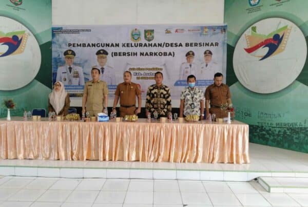 Sosialisasi P4GN kepada Relawan Desa Bersinar Kabupaten Asahan