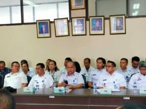 Rapat Monev Pelaksanaan TAT serta Pengawasan Tahanan dan Barang bukti di jajaran BNNP Sumatera Utara