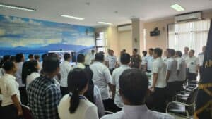 Rapat Monev Pelaksanaan TAT serta Pengawasan Tahanan dan Barang bukti di jajaran BNNP Sumatera Utara