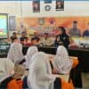 Sosialisasi Komunikasi dan Edukasi Bahaya Narkotika di MAS Bustanul Uluum Teluk Dalam