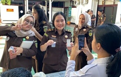 Deteksi Dini kepada Pegawai Kejaksaan Negeri Asahan Deteksi Dini kepada Pegawai Kejaksaan Negeri Asahan
