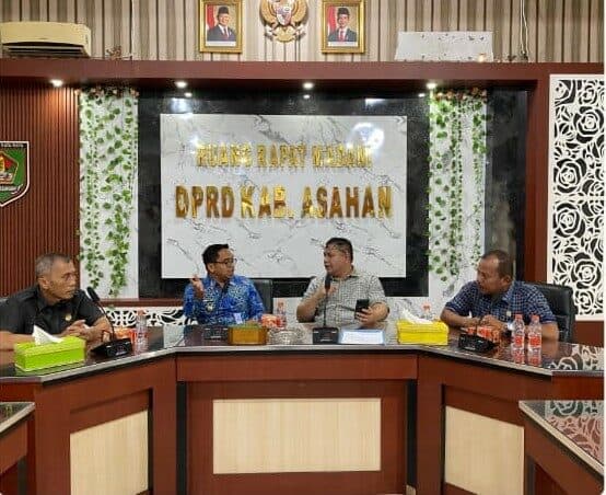 Deteksi Dini kepada Anggota DPRD Kab. Asahan Deteksi Dini kepada Anggota DPRD Kab. Asahan