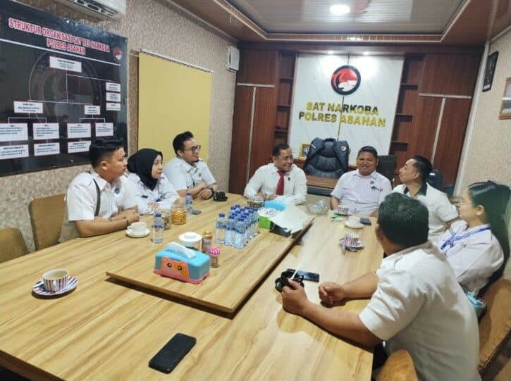 Deteksi Dini kepada Personil Polres Asahan