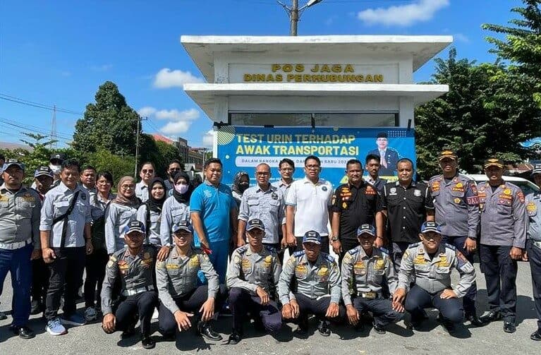 Deteksi Dini kepada Awak Transportasi dalam Rangka Natal & Tahun Baru di Kabupaten Asahan Konsep Otomatis